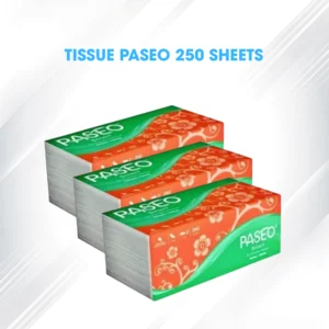 TISSUE PASEO 250 SHEETS
