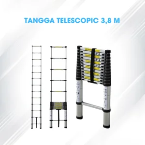 TANGGA TELESCOPIC 3,8 M