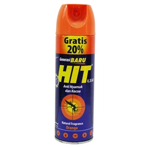 HIT ANTI MOSQUITO AND COCKROACH FROM ORANGE