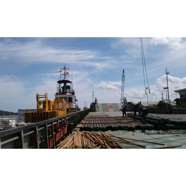 Project handling for rent LCT By PT Rizky Jaya Globalindo