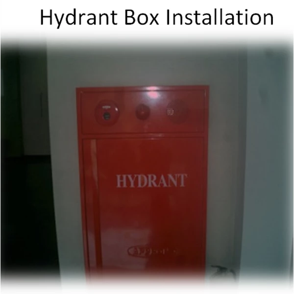 Hydrant Box Installation By PT. Sakata Utama