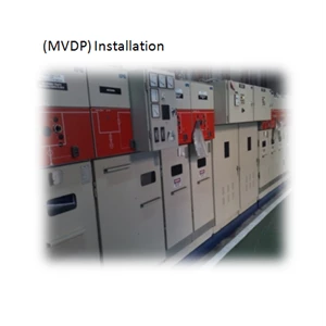 Installation Panel (MVDP) By PT. Sakata Utama