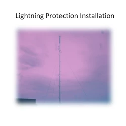 Lightning Protection Installation By Sakata Utama