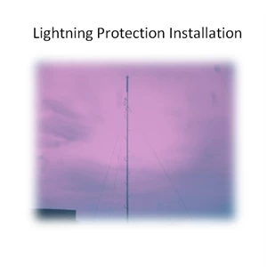 Lightning Protection Installation By PT. Sakata Utama