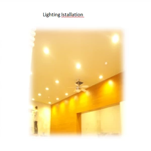 Lighting Hotel Istallation By PT. Sakata Utama