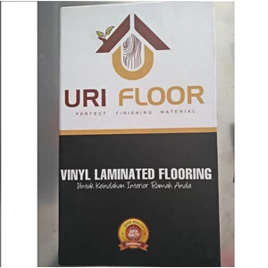 Lantai Vinyl Laminated Flooring Uri Floor