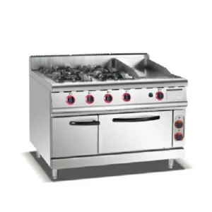 Range 4 Burner Gas Stove HGR-998A