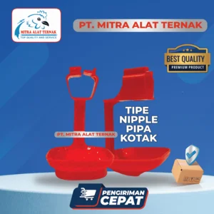 Nipple Pipa Kotak-Drip Cup Pipa Kotak-Nipel Pipa Kotak-Nepel