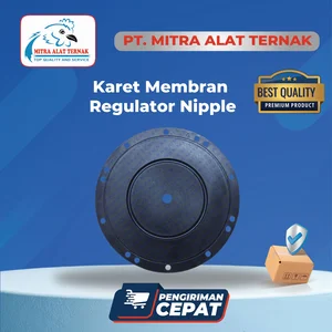 Karet Seal Membran - Regulator Nipple