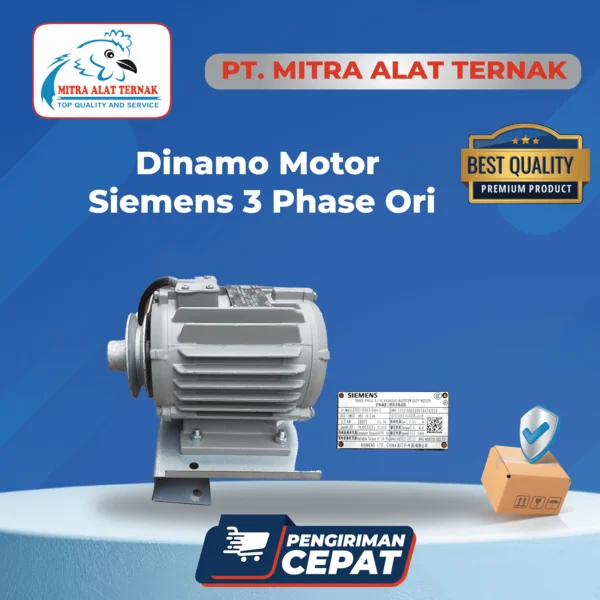 Dinamo Motor Siemens Ori  3 Phase