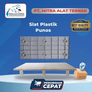 Kandang Ayam Petelur Slat Plastik Punos