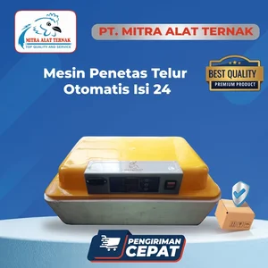 Mesin Penetas Telur Otomatis isi 24