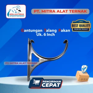 Gantungan Talang Pakan Uk. 6 Inch