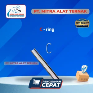 M-Ring C-Ring isi staples untuk tang kandang ayam Baterai