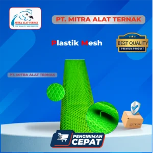 Slat Plastik Roll - Slat Plastik Mesh Kandang Koloni
