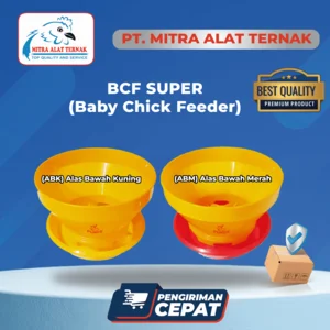 Tempat Pakan Anak Ayam - Baby Chick Feeder Super ABM
