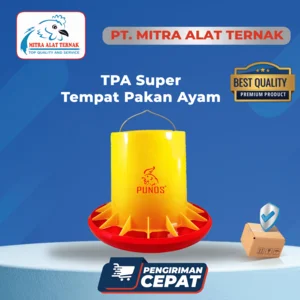 Tempat Pakan Ayam - Super Feeder Set Punos