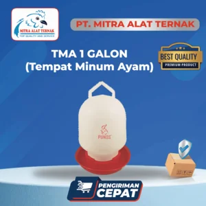 Tempat Minum Ayam Manual - TMA 1 Galon 