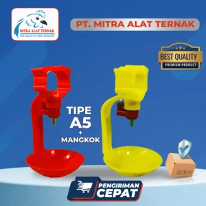 Tempat Minum Ayam - Niple Drinker Punos