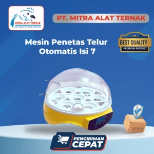Mesin Penetas Telur Otomatis isi 7