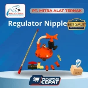Regulator Nipple Air - Kandang Ayam