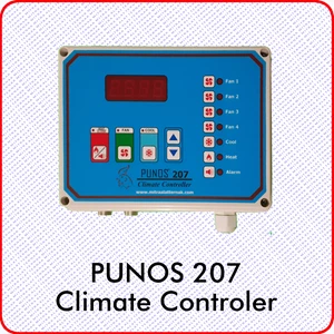 Climate Controller PUNOS 207 ( 1 Sensor Temperature)