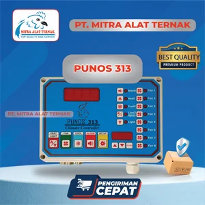 Climate Controller PUNOS 313 (2 Sensor Suhu + 1 Sensor Kelembapan)