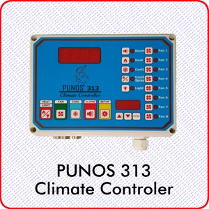 Climate Control PUNOS 313 (2 Temperature Sensor + 1 Temperature Humadity)