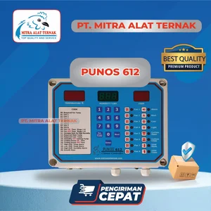 Climate Control PUNOS 612 ( 3 Sensor Suhu + 1 Sensor Kelembapan)