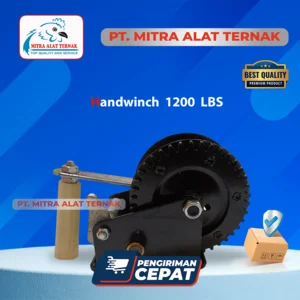 Hand winch 1.200 LBS - Kerekan Terpal