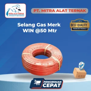 Selang Gas Merk WIN @50 Mtr