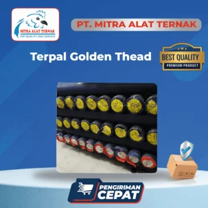 Terpal Plastik Korea A5 Golden Thread