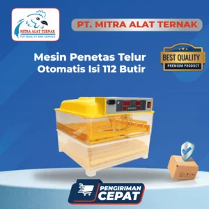Mesin Penetas Telur Otomatis Isi 112
