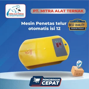 Mesin Penetas Telur Otomatis isi 12