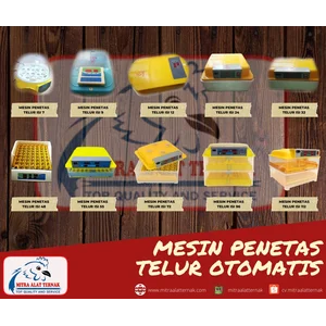 Mesin Penetas Telur Otomatis isi 9