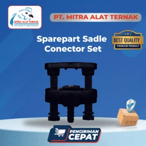 Sparepart Tempat Minum Ayam Otomatis Sadle Conector Set