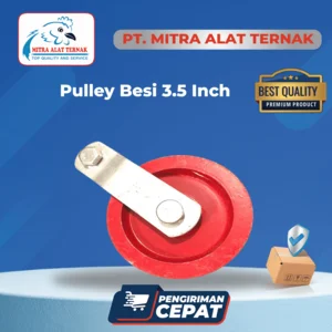 Pulley Besi Ukuran 3 1/2 inch