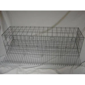 Kandang Kawat Baterai 9 Pintu isi 9 Ekor
