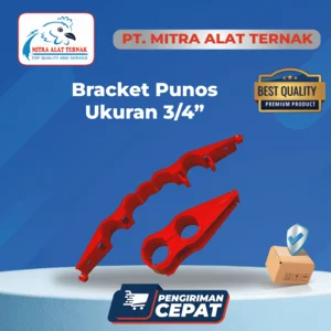Bracket Punos -  Pengikat Pipa