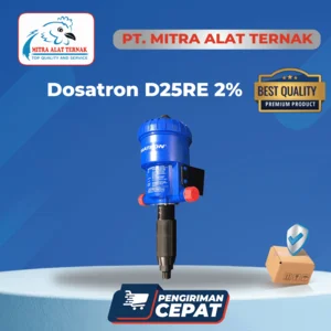 Dosatron D25RE 2 Persen - System Pengobatan Ayam