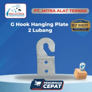Hanging Plate - G Hook