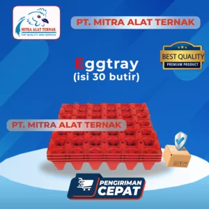 Tempat Telur Plastik Isi 30 Butir