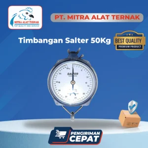 Timbangan Gantung Jarum Salter 50 Kg England