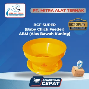 Tempat Pakan Anak Ayam - Baby Chick Feeder Super ABK