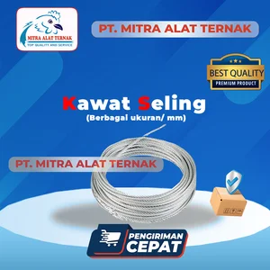Kawat Seling Ukuran 5 mm