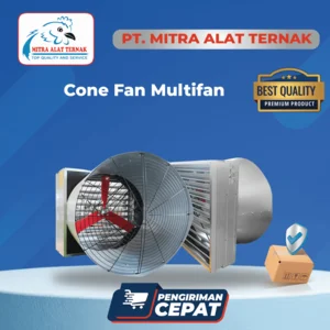 Multifan Cone Fan 50'' Blower - Kipas Kandang Ayam