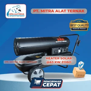 Pemanas Kandang Heater Solar @63 KW Merk Zobo