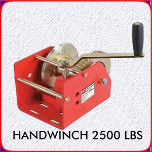 Handwinch 2.500 LBS Boatwinch - Tarpaulin Hoist