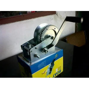 Handwinch 2.500 LBS Boatwinch - Kerekan Terpal 