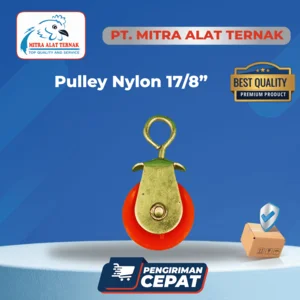 Pulley Nylon Ukuran 1 7/8 inch
